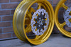 19x3.0/ 18X5.5 GOLD RACE SPEC PAIR (2022-2025 HD SOFTAIL LOWRIDER ST)