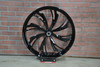 19X3.0" BLACK OG13 (2004-07 HD DYNA LOWRIDER)