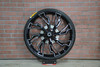 26x3.75" BLACK DOUBLE CUT GUINZU (2008-2023 HD Touring)