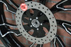 26x3.75" BLACK DOUBLE CUT GUINZU (2008-2023 HD Touring)