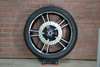 21x3.25" BLACK DOUBLE CUT OG01 (2009-2023 HD Touring)