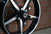 21x3.25" BLACK DOUBLE CUT OG26 (2024-2025 HD Touring)