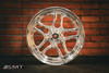 18X5.5" MACHINE FINISH RETRO 4 (2014-2023 HD Touring)