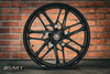 21x5.5" BLACK GRAN SPORT WHEEL (2014-2023 HD Touring)