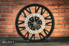21x5.5" BLACK HYPEX WHEEL (2009-2023 HD Touring)