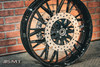21x5.5" BLACK HYPEX WHEEL (2009-2023 HD Touring)