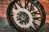 21x5.5" BLACK HYPEX WHEEL (2009-2023 HD Touring)