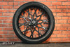 23x5.5" BLACK OG5  (2008-2023 HD TOURING)
