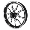 OG.28 Indian Black Double Cut Wheels