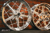 19X3.0" / 18X5.5 MACHINE FINISH RETRO 2 PAIR (2014-2023 HD TOURING)
