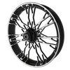 OG.27 Bulldog Fat Tire Black Double Cut Wheels
