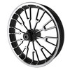 OG.29 Bulldog Fat Tire Black Double Cut Wheels