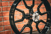 21x3.25" BLACK OG.28 (2014-26 HD Touring)