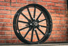 23x5.5" BLACK CENTERFOLD (2014-2023 HD TOURING)