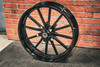 23x5.5" BLACK CENTERFOLD (2014-2023 HD TOURING)