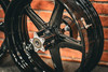 19x3.0" / 18x5.5 BLACK RETRO 12 PAIR (2014-2023 HD TOURING)