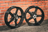 19x3.0" / 18x5.5 BLACK RETRO 12 PAIR (2014-2023 HD TOURING)