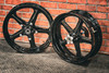 19x3.0" / 18x5.5 BLACK RETRO 12 PAIR (2014-2023 HD TOURING)