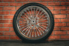19x3.0" CHROME BIG FATTY (2014-23 HD TOURING)