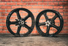 19x3.0" / 18x5.5 BLACK RETRO 12 PAIR (2014-2023 HD TOURING)