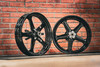19x3.0" / 18x5.5 BLACK RETRO 12 PAIR (2014-2023 HD TOURING)