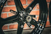 19x3.0" / 18x5.5 BLACK RETRO 12 PAIR (2014-2023 HD TOURING)