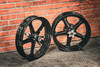 19x3.0" / 18x5.5 BLACK RETRO 12 PAIR (2014-2023 HD TOURING)