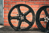 19x3.0" / 18x5.5 BLACK RETRO 12 PAIR (2014-2023 HD TOURING)