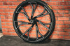 26x3.75" BLACK DOUBLE CUT BLADE RUNNER (2008-2026 HD Touring)
