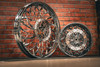 30x4.0" / 18x5.5" CHROME CRUSADE PAIR (2024+ HD TOURING)