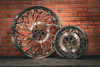 30x4.0" / 18x5.5" CHROME CRUSADE PAIR (2024+ HD TOURING)