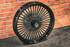 23x3.75" BLACK BIG FATTY (2009 - 2023 HD Touring)