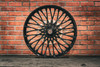 26x3.75" 3D BLACK DIRTY SPOKE (2009-2023 HD Touring)