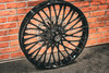26x3.75" 3D BLACK DIRTY SPOKE (2009-2023 HD Touring)