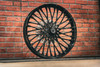 26x3.75" 3D BLACK DIRTY SPOKE (2009-2023 HD Touring)