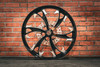 26x3.75" BLACK DOUBLE CUT DRTY HKR (2008-2026 HD Touring)