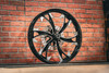 26x3.75" BLACK DOUBLE CUT DRTY HKR (2008-2026 HD Touring)