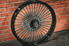 26x3.75" BLACK DOUBLE CUT BIG FATTY (2008-2026 HD Touring)