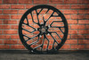 23x3.75" BLACK DOUBLE CUT LEGACY (ONE OFF) (2014 - 2023 HD Touring)