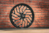 23x3.75" BLACK DOUBLE CUT LEGACY (ONE OFF) (2014 - 2023 HD Touring)