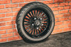 18x5.5" BLACK PENTHSE (2014 - 2023 HD Touring)