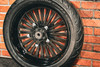 18x5.5" BLACK PENTHSE (2014 - 2023 HD Touring)