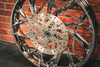 26x3.75" CHROME 3D ASTRO (2009-2026 HD Touring)