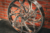 26x3.75" CHROME 3D ASTRO (2009-2026 HD Touring)