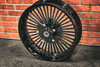 21X5.5" BLACK BIG FATTY (2014-2023 HD TOURING)