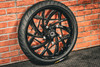 21X3.25" BLACK ASTRO (2024+ HD TOURING)