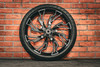 21X3.25" BLACK DOUBLE CUT GUINZU (2024+ HD TOURING)