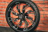 21X3.25" BLACK DOUBLE CUT GUINZU (2024+ HD TOURING)