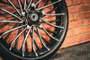 21X3.25" BLACK DOUBLE CUT 3D DIRTY SPOKE (2014-2023 HD TOURING)
