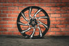 23X5.5" BLACK DOUBLE CUT XR9 (2014-2023 HD TOURING)